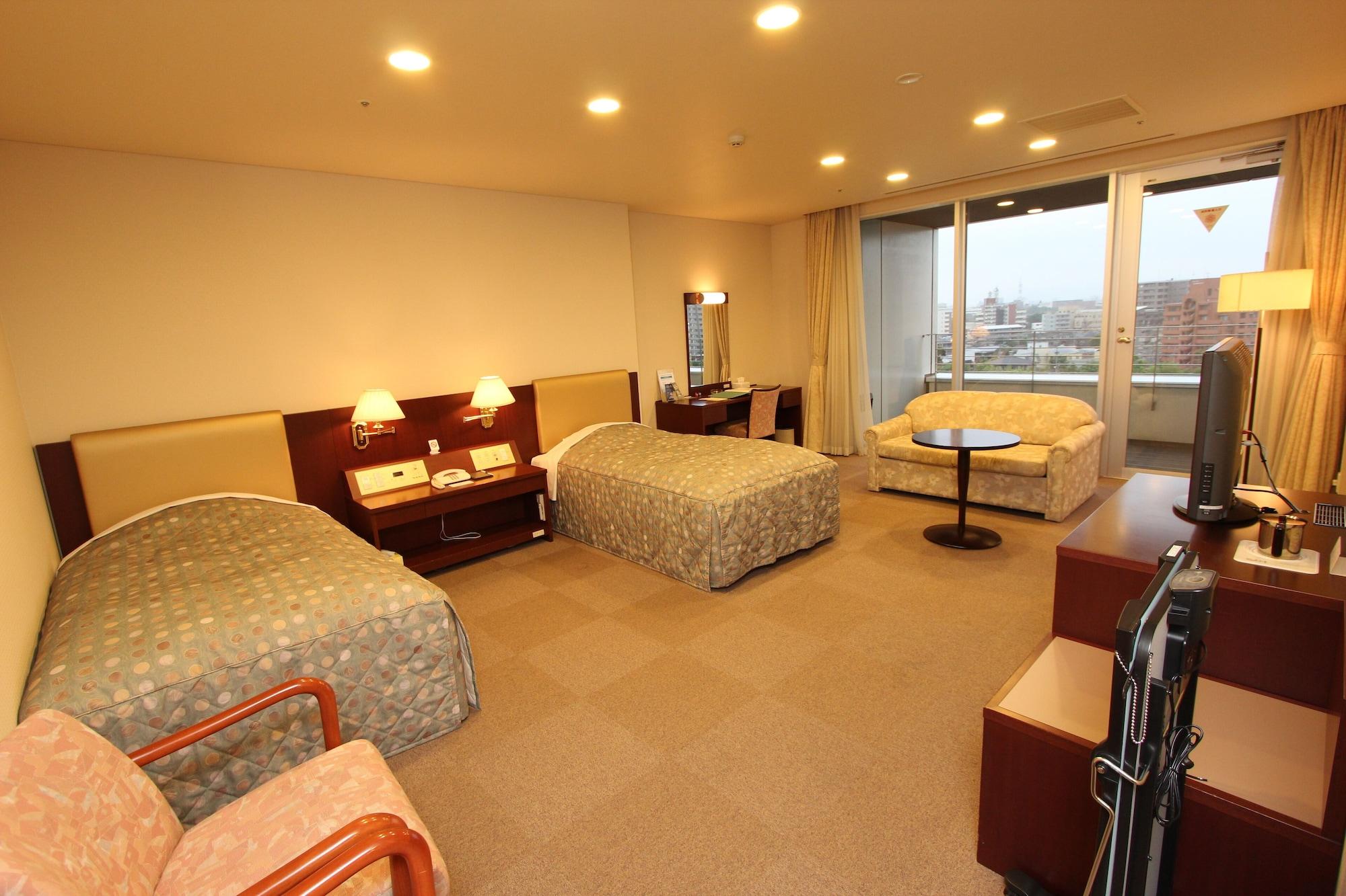 Hotel Mielparque Kumamoto Exteriér fotografie