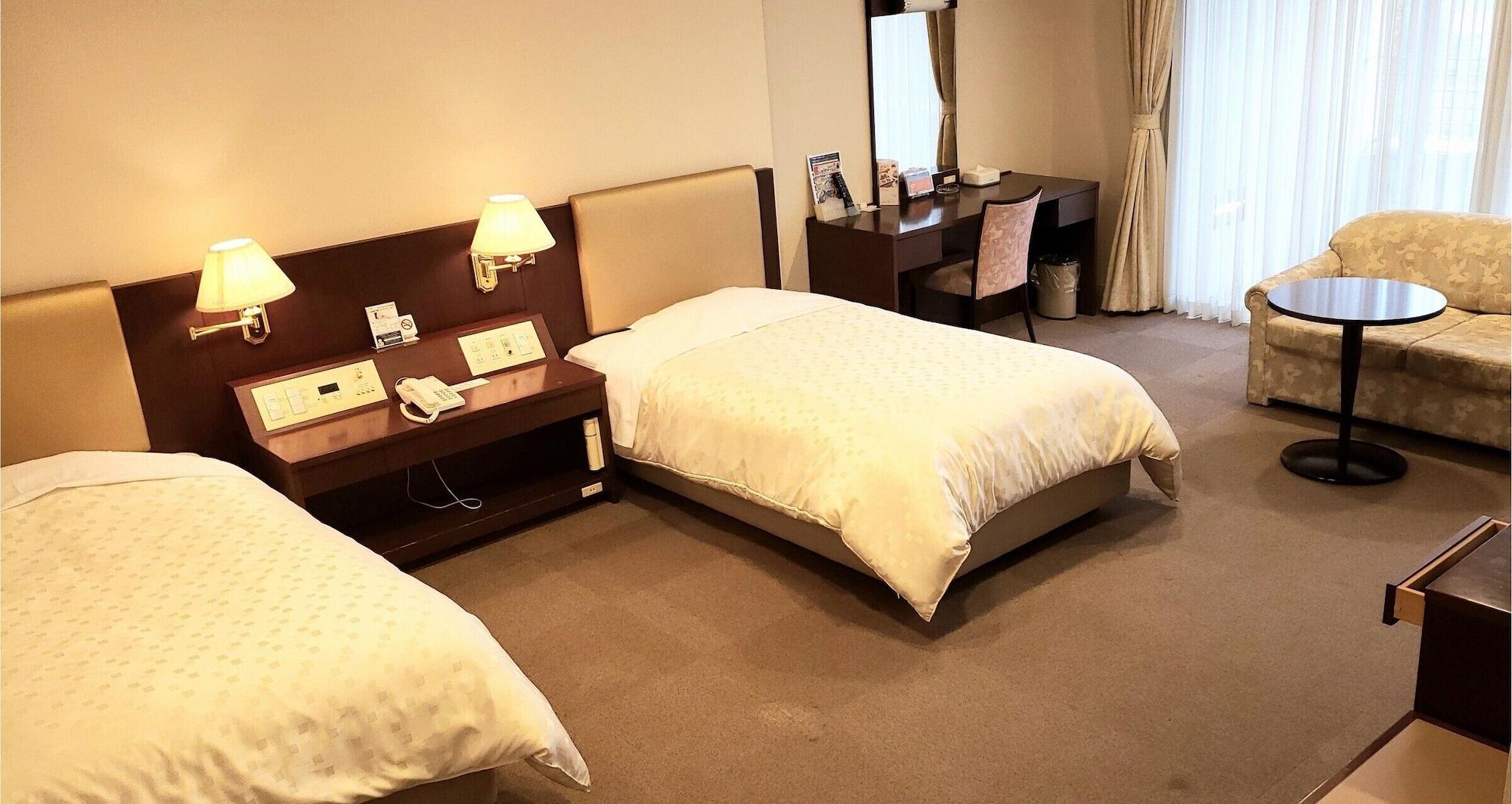 Hotel Mielparque Kumamoto Exteriér fotografie