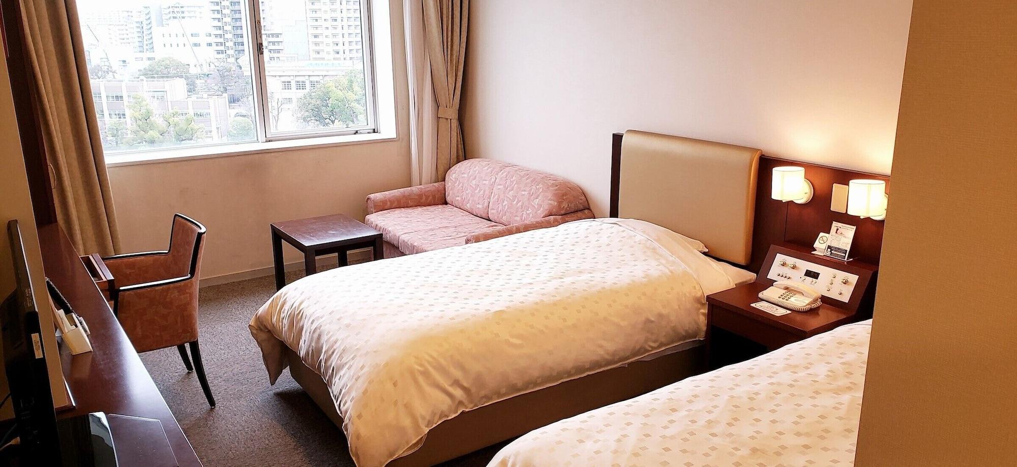 Hotel Mielparque Kumamoto Exteriér fotografie