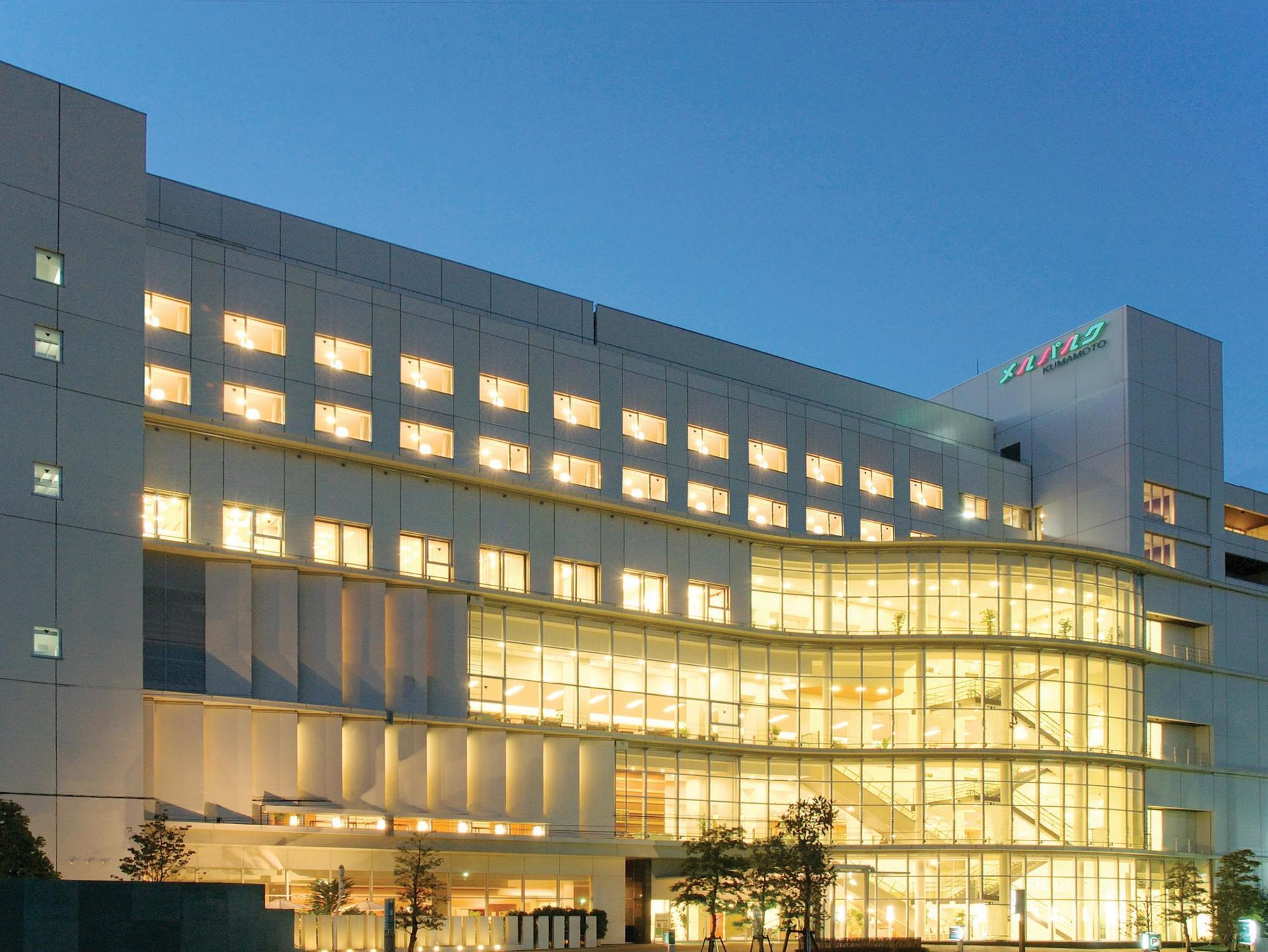 Hotel Mielparque Kumamoto Exteriér fotografie
