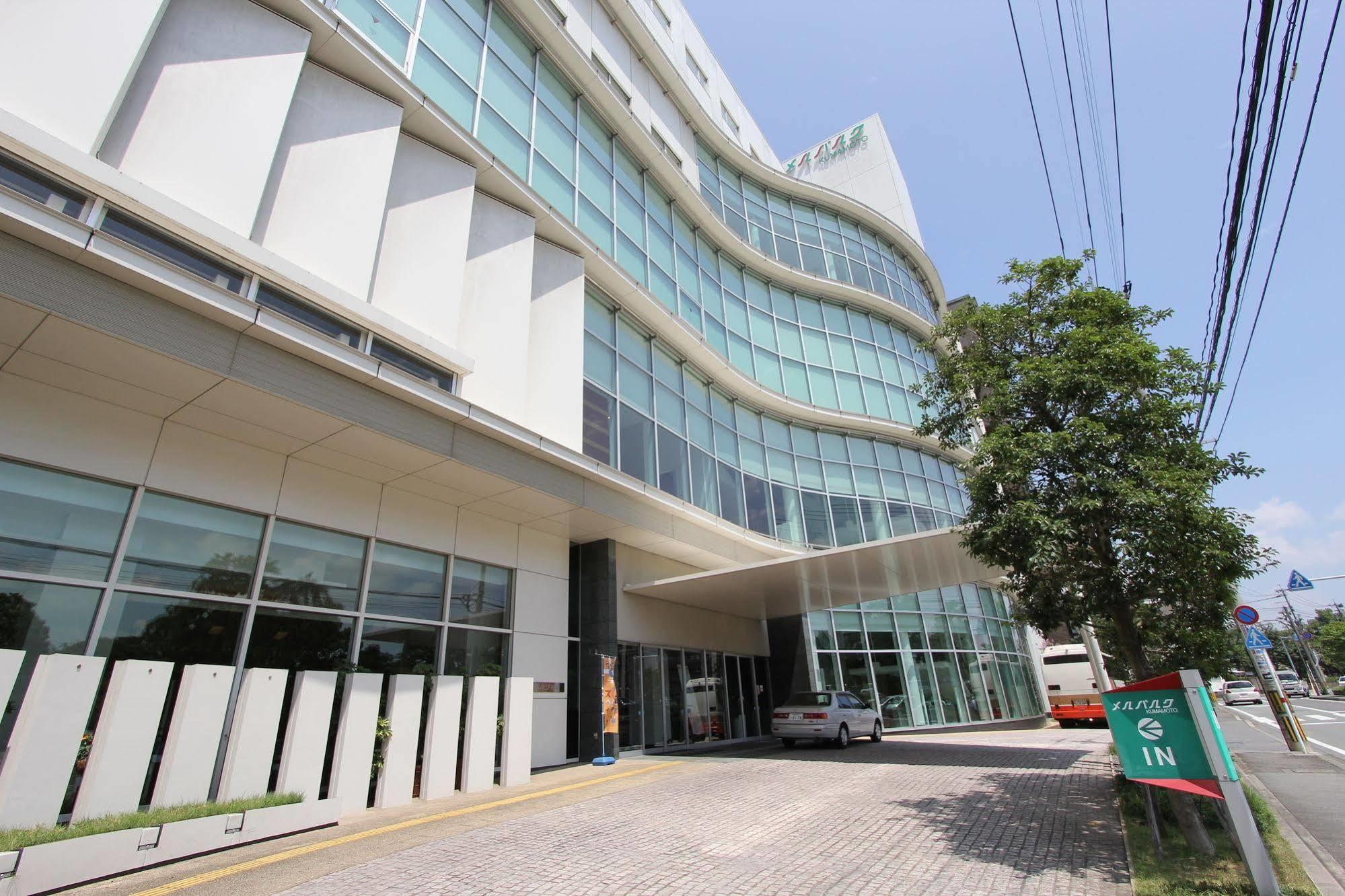 Hotel Mielparque Kumamoto Exteriér fotografie